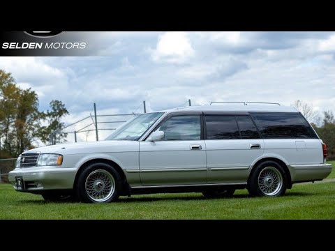 Thumbnail for For Sale: 1996 TOYOTA CROWN - COLD START - 018574 by Toyota Crown