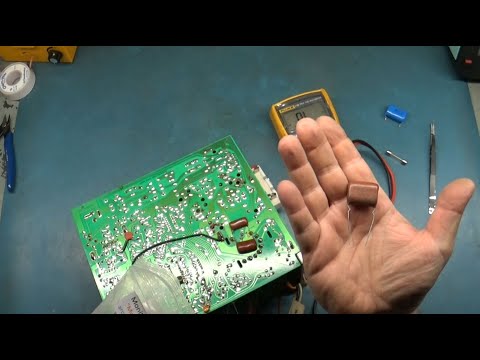 19" K7000 Arcade Monitor Chassis Repair - Blowing Fuses #3 - Dead