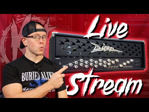 My new favorite German high gain amp?! | Diezel Hagen Live Stream!
