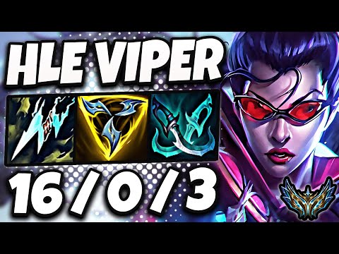HLE Viper Vayne vs Kaisa [ ADC ] Korea Challenger Patch 13.13 ✅