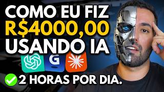 3 Formas SIMPLES de Ganhar Dinheiro com IA em 2026 (apenas ME COPIE)