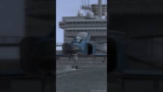 Moebius 1 starts his journey | Ace Combat 04 Shattered Skies | A10A #Shorts