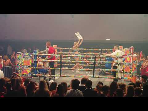 Cesca Malcolm VS Annabel Dyson - Fight Night Durham: Round 11