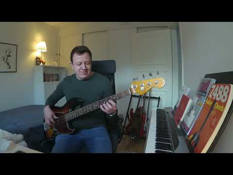 ABBA - The Winner Takes It All (Bass Cover)