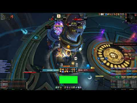 Jade Falcons vs. Queen Azshara Mythic