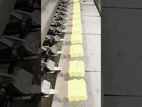 Produção picolé Bob Esponja