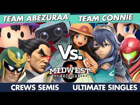Midwest Arcadian 6 - IBEX / S.n.e.s.s / Sir Dank / abezuraa vs. Don Muji / Lynx / ANJELLOH / Connie