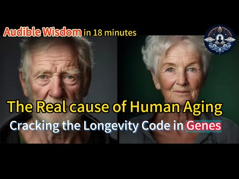 Why do we age? "The Telomere Effect"  Crack the longevity code in the genes #audiblewisdom  #life