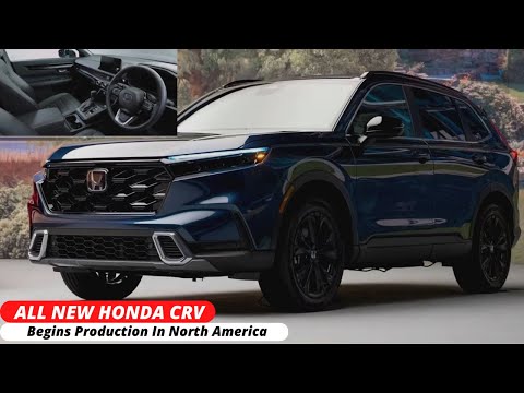 Thumbnail for ALL NEW | 2023 HONDA CRV HYBRID | PRODUCTION by PHEV, WiLL, Car