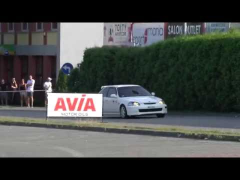 KJS 9 Rajd Tyski 2016 - Łukasz Kępa / Małgorzata Duda - Honda Civic