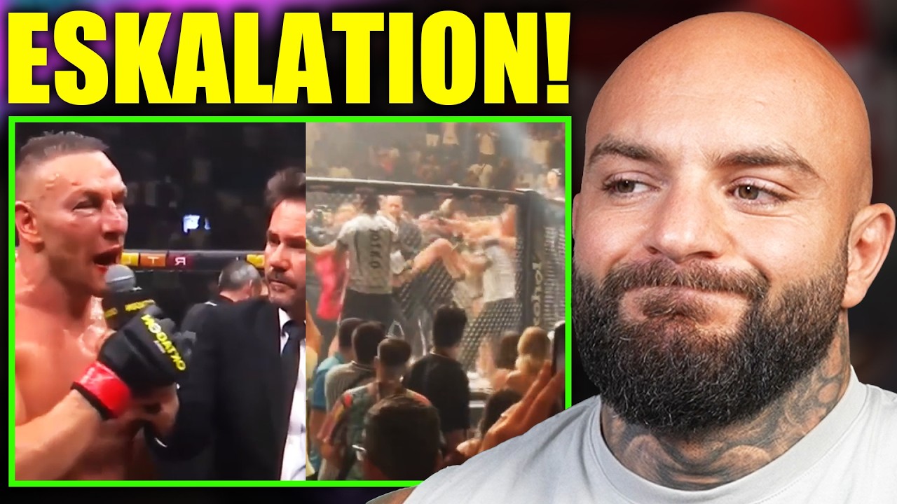 Pure ESKALATION bei Kerim Engizek vs. Jotko Rematch! RINGLIFE