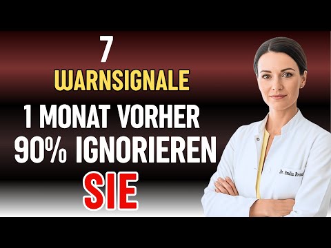 7 Stille Anzeichen 1 Monat Vor einem Schlaganfall – Das müssen Senioren wissen