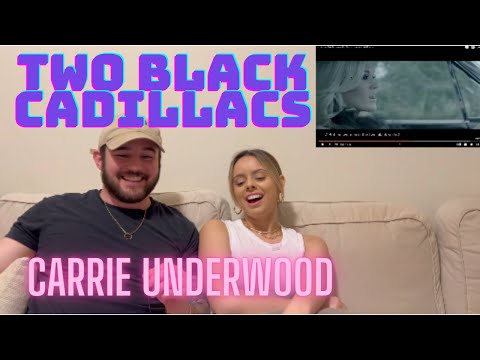 NYC Couple reacts to "Two Black Cadillacs" - Carrie Underwood