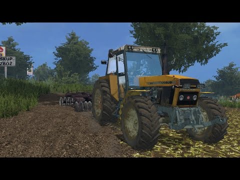 Farming Simulator 15 S13E22 Multiplayer - Driftująca talerzówka | Informacje o LIVE