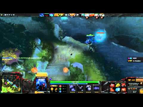 Dota 2 Gameplay Night Stalker Balanar
