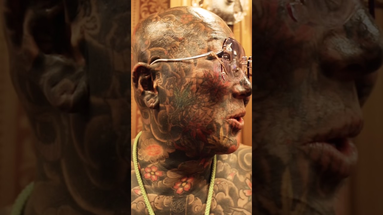 刺青愛好会 in 板橋撮影会 2025 #shorts 6