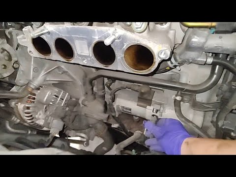 Starter causing a crank no start, P0339 CKP sensor intermittent interruption. 2006 CRV slow crank.