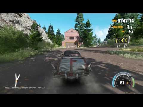 Flatout 4 Online Multiplayer Gameplay