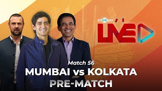 #MIvKKR | Cricbuzz Live: Match 56, Mumbai v Kolkata, Pre-match show