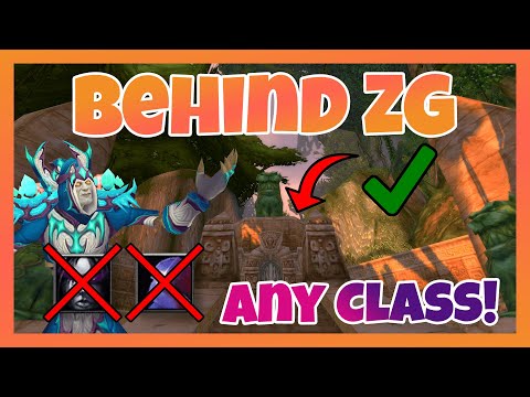 Behind Zul'Gurub Portal Any Class! Exploration [WoW Classic]
