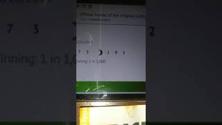 Virginia pick 3 win