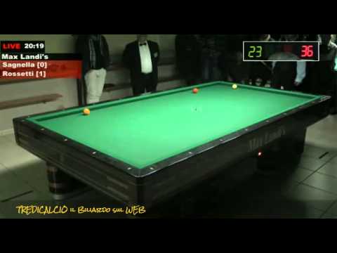 ROSSETTI vs SAGNELLA - 2°TROFEO MAX LANDI'S 10/01/16