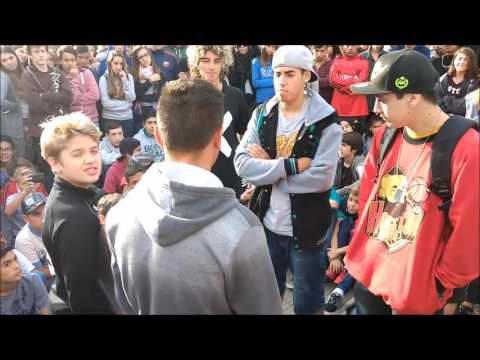 ALUCKAR x SHUFFY x DANTE x PACHI - AZUL UNDERGROUND x CUARTOS x FECHA 1