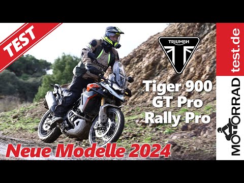 Triumph Tiger 900 | Test der neuen Modelle 2024 in Málaga