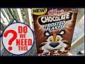 Kellog S Chocolate Frosted Flakes Review ️