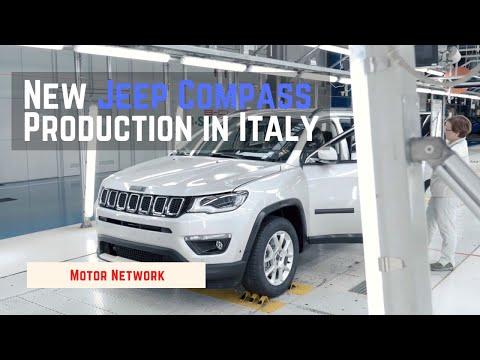 , title : 'New Jeep Compass Production Line | Jeep Factory | How are Jeep Made'