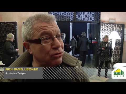 WOLF HAUS - L'archistar Daniel Libeskind parla del legno in architettura
