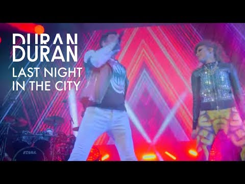 Duran Duran - Last Night in the City featuring Kiesza (Official Music Video)