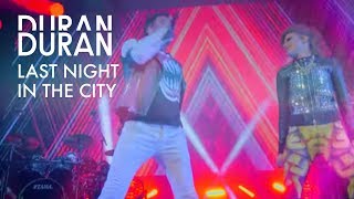 Duran Duran - Last Night in the City featuring Kiesza (Official Music Video)