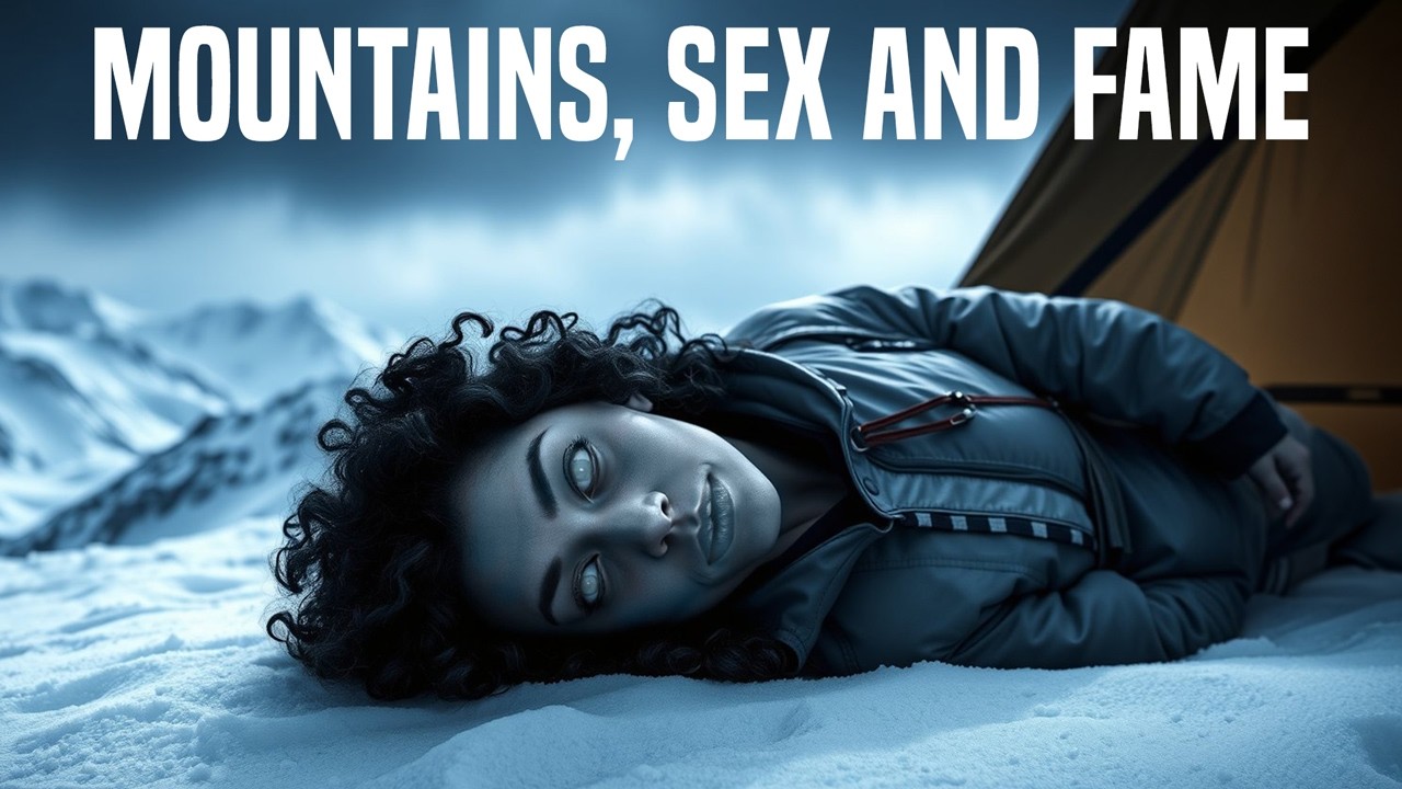Black Widow. The Most Scandalous Female Mountaineer