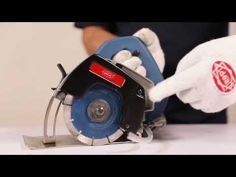 ID SA03-110 - Ideal 4" Marble Cutter | Heavy Duty | Compatible with 5" (125mm) Blade