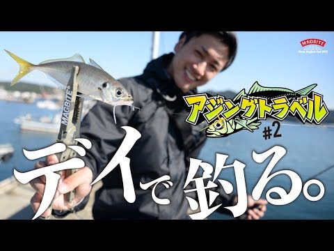 《 アジングトラベル vol.2 》 淡路島でデイアジを狙う！