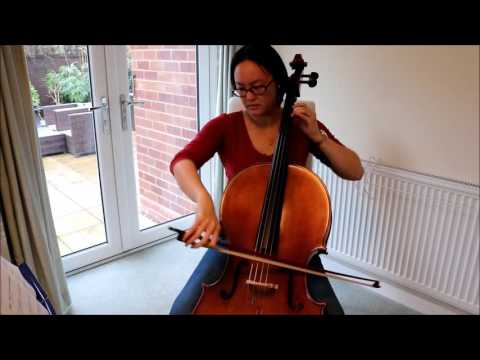 Cello 6 months on - Vltava from Ma Vlast by Smetana Grade 3 ABRSM