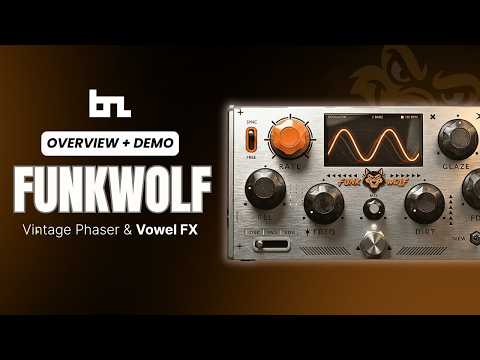 Free Download Funkwolf v1.0.4 AU VST3 U2B macOS-MORiA