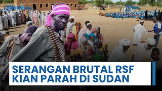 Serangan Brutal RSF Kian Parah, Ratusan Warga Tewas di El-Fasher, Malnutrisi Ekstrem Mulai Terjadi