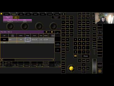 How to make a form on Grand MA 2 onpc