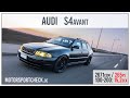 Audi S4 B5 0 100 Acceleration Topspeed Sound