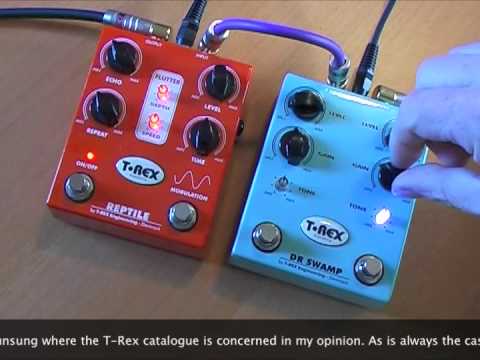 Dr Swamp by T-Rex | RockBoard | PedalPedia