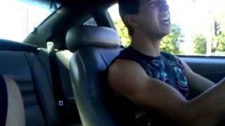 Two guys singing Skyscraper by Demi Lovato