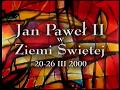 Początek Kasety VHS Do Filmu Jan Paweł II W Ziemi Świętej Z 2000 R