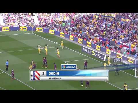 FC Barcelona 1 - 1 Atlético de Madrid   HD 2014