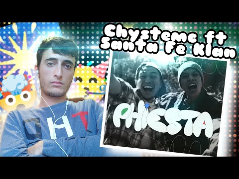 Español 🇪🇦 reacciona a Chystemc 🇨🇱, Santa Fe Klan 🇲🇽 - PHIESTA
