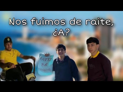 NOS VAMOS DE RAITE A OTRA CIUDAD/SIN NINGUN PESO 💰😂