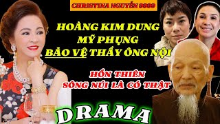 Phương Hằng Trực Tiếp Live - HOÀNG KIM DUNG MỸ PHỤNG BẢO VỆ THẦY ÔNG NỘI