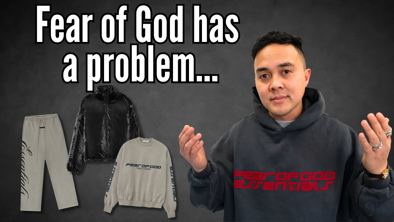 The Problem With Fear of God Essentials (Winter 2025 Review & Sizing Guide)