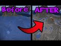 I DRAINED The Minecraft OCEAN With PHYSICS
